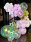 4D Round Ball Balloons for Spring/Holographic Balloons/Star Clear